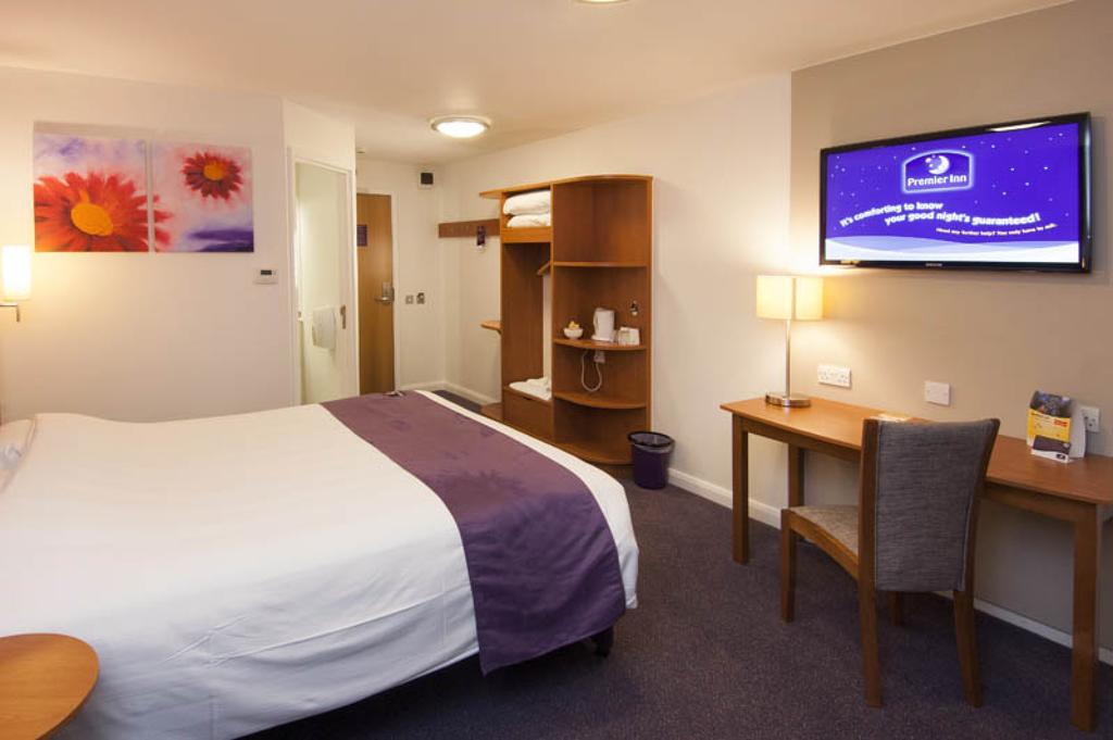 Premier Inn Edinburgh Central Kültér fotó
