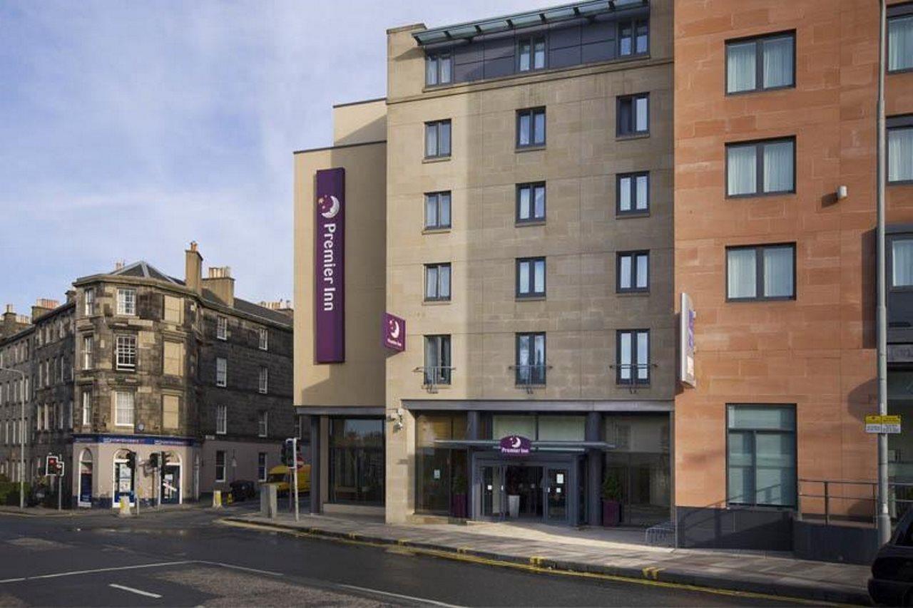 Premier Inn Edinburgh Central Kültér fotó