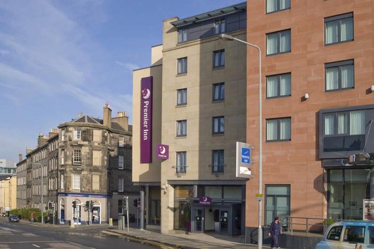 Premier Inn Edinburgh Central Kültér fotó