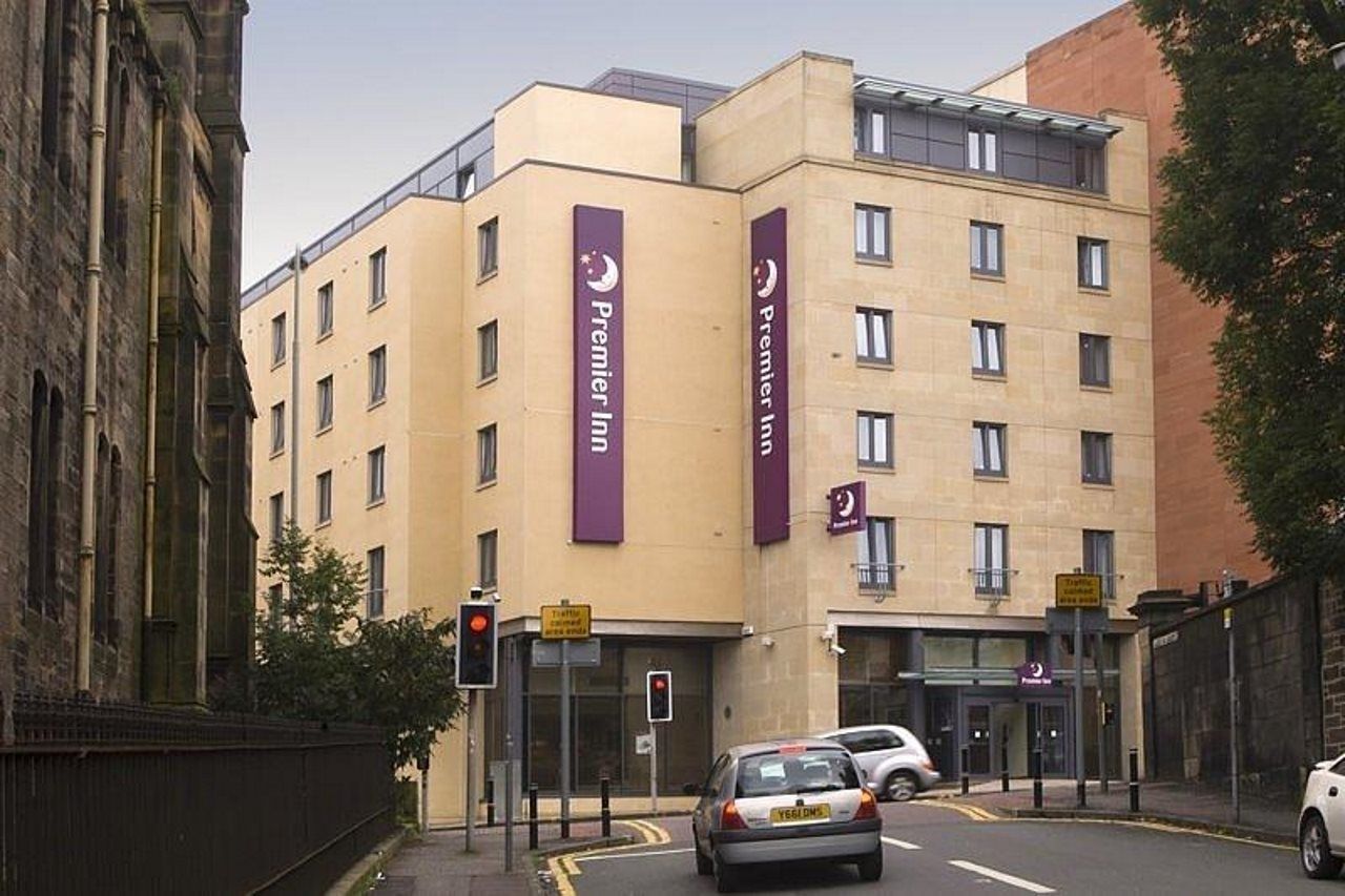 Premier Inn Edinburgh Central Kültér fotó
