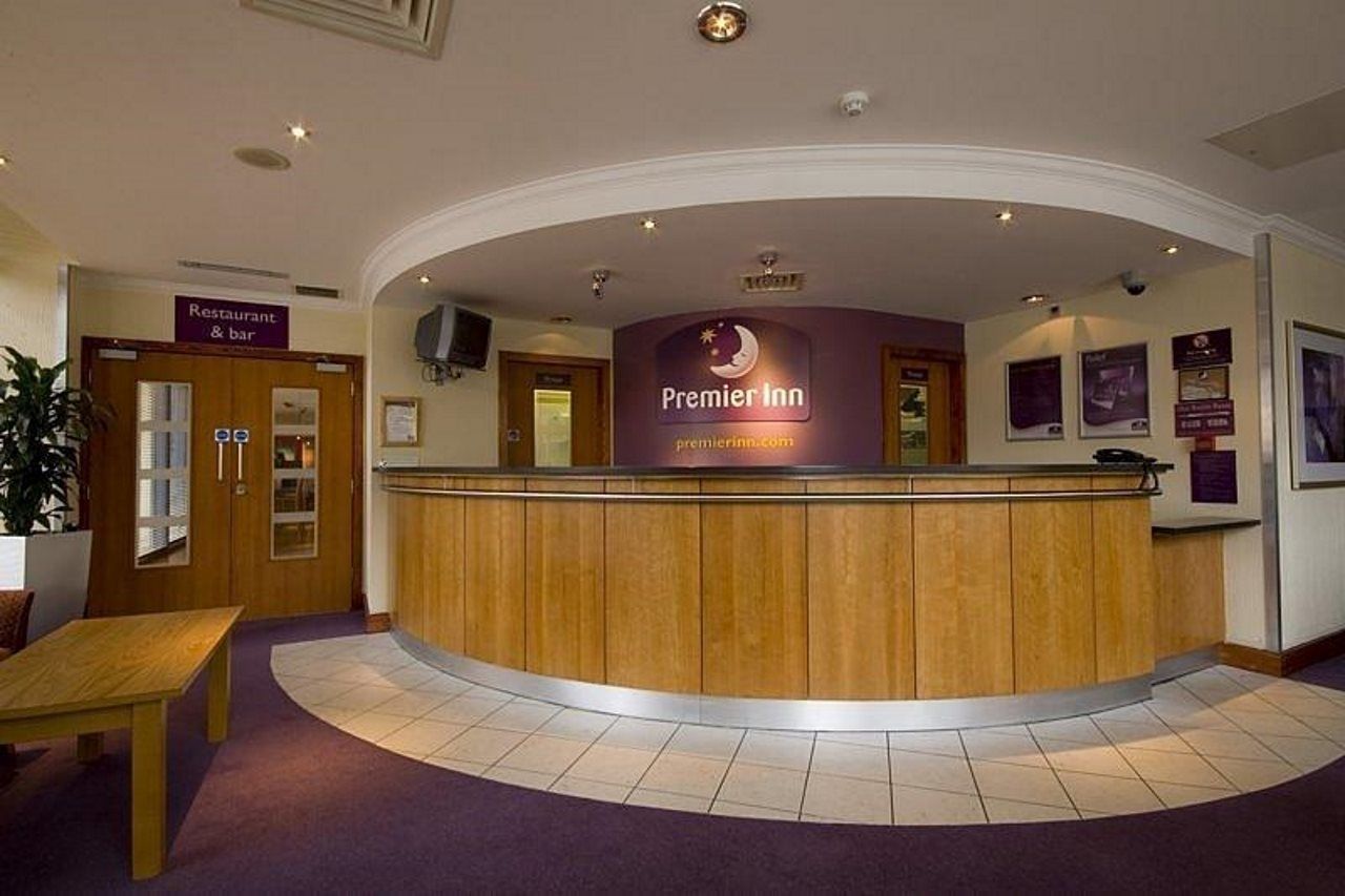 Premier Inn Edinburgh Central Kültér fotó